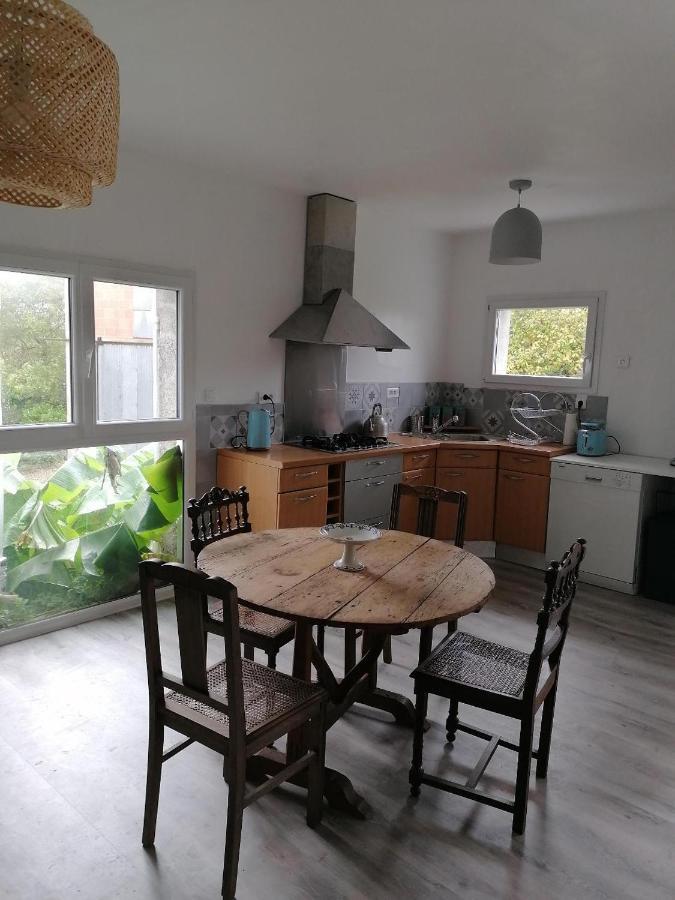 Ferienwohnung Le Grenier de Gaston Thouars-sur-Garonne Exterior foto