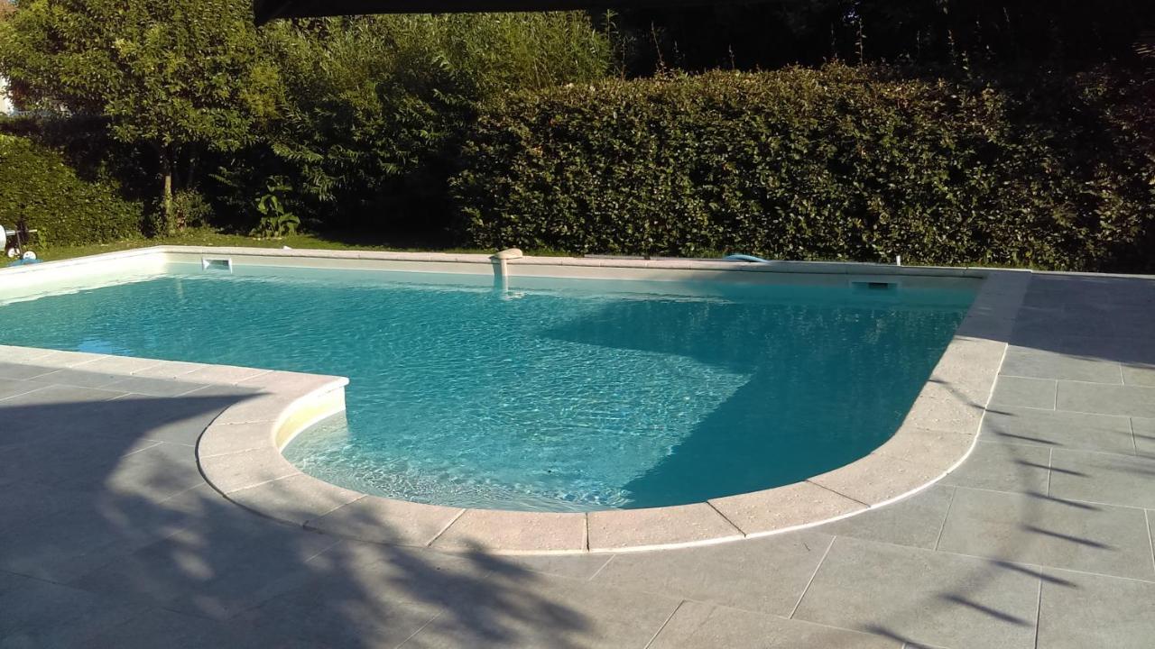 Ferienwohnung Le Grenier de Gaston Thouars-sur-Garonne Exterior foto
